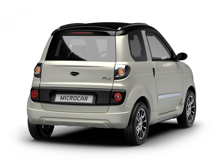  Microcar M.Go Premium 2014 года  (фото 2 из 5)